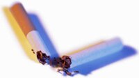Broken Cigarette